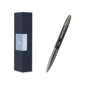 Bolígrafo de Fibra de Carbono de Alta Calidad con Caja de <span class=keywords><strong>Regalo</strong></span> y Grabado Láser con Logotipo Personalizado en el Bolígrafo de Metal para Hombres y Mujeres - Product Image 2