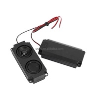 1 çift 8 ohm ses ses hoparlörü 100*45mm hoparlör 5W TV Pc bilgisayar pasif hoparlör ev sineması müzik hoparlör boşluğu