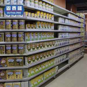 China <strong>Supplier</strong> <strong>Supermarket</strong> Racking Corner <strong>Display</strong> <strong>Shelf</strong> - Product Image 5