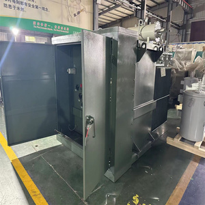 หม้อแปลงไฟฟ้าแบบ Loop feed pad mounted 13.8kv 480v ขนาด 500 kva 1200 kva แบบ 3 เฟส 380v เป็น 240v แบบลดแรงดัน - Product Image 6