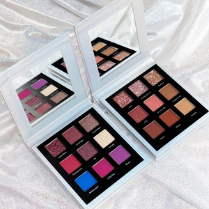 Wholesale Private Label 9 Colors Cute Eye Shadow Nude <strong>Best</strong> Holographic <strong>Eyeshadow</strong> Pigment Vegan pink Oil Control Pigmented - Product Image 4