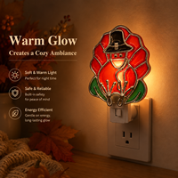 Lampe murale décorative à brancher, compatible toutes saisons, pour éclairage d'ambiance intérieur et usage commercial (vente en gros)