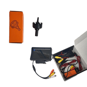 Caméra de recul universelle en promotion avec moniteur couleur TFT LCD 4,3 pouces pour petite voiture - Product Image 2