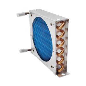 Nuevo Mini Radiador Evaporador de Condensador para Aire Acondicionado, Tubo de Cobre, Sin Alimentación, 110-120V con Cubierta, Hecho en China - Product Image 3