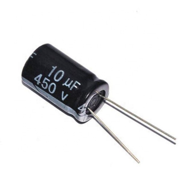 Original Electrolytic Capacitor 450V/10UF 13*20mm 25V/1000UF 10*17mm Capacitor Factory Wholesale