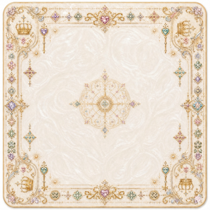 Spedizione in 7 giorni - Tappetino da Mahjong di lusso in madreperla bianca - Superficie di gioco silenziosa effetto gioiello <span class=keywords><strong>vintage</strong></span> con base in gomma antiscivolo - Product Image 1
