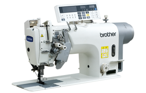 Second Hand Brother T-8752C Móc Lớn Hai Kim Truyền Động Trực Tiếp Tách Kim Thanh Khóa Máy Khâu - Product Image 6