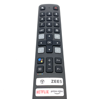 Control Remoto de Repuesto para TV TCL 4K HDTV, Nuevo RC901V FMR5 Negro, 2 Pilas AAA, Infrarrojo, Sin Voz, Código Fijo