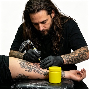Crème pour tatouage formule avancée, sûre, 10g 30g 500g, pour studios de haute technologie, salons de beauté, usage professionnel - Product Image 1