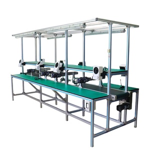 שולחן עבודה חמה אנטי-סטטית עבודה שולחן הפעלה שולחן עבודה נייד בדיקות שולחן עבודה שולחן אריזה עם אור - Product Image 2