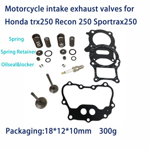 Motorcycle Intake Exhaust Valves for Honda Trx250 Recon 250 Sportrax250,motorcycle Engine Parts - Product Image 3