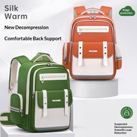 Sac à dos scolaire Oxford respirant, imperméable, grande capacité, pour garçons et filles du primaire, nouveau modèle, réduisant la charge