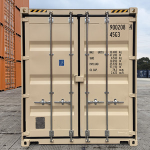 Mejor <span class=keywords><strong>precio</strong></span> Nuevo lado Puerta Abierta marítimo 40HC <span class=keywords><strong>contenedor</strong></span> de envío de acero seco fácil de cargar Puerto Tianjin Qingdao - Product Image 2