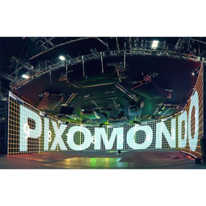 Panneau d'affichage publicitaire <span class=keywords><strong>de</strong></span> <span class=keywords><strong>fond</strong></span> <span class=keywords><strong>de</strong></span> scène <span class=keywords><strong>de</strong></span> mur vidéo LED P3.91 <span class=keywords><strong>Acheter</strong></span> un écran LED incurvé Location d'écran LED d'intérieur - Product Image 1