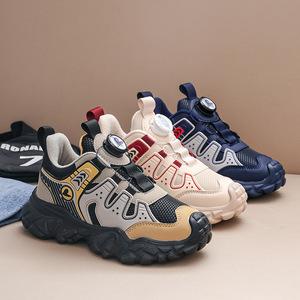 <span class=keywords><strong>Zapatillas</strong></span> de estilo nacional para niños con forro de terciopelo, novedades otoño/invierno 2025, cálidas, con forro polar, <span class=keywords><strong>impermeables</strong></span> y transpirables, tipo Dad Shoes - Product Image 2