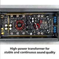 Amplificateur de basses mono pour voiture 12V de classe D, haute qualité, OEM, Spot Factory