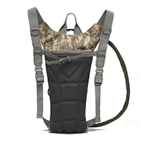 Sac d'hydratation tactique avec réservoir d'eau, sac à dos Camelback pour la randonnée