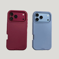 MOQ 500 – Coque de protection extérieure originale Defender pour iPhone 17 Pro Max, 17 Air, 18 Pro Max, étui Cherry, coque de protection blindée pour iPhone 18 Pro Max