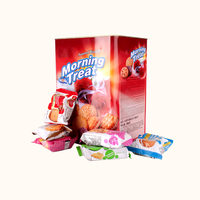 Groothandel OEM Zoete Kaasroom Gevulde Verpakkingsdozen 700g Gemengde Sandwichkoekjes