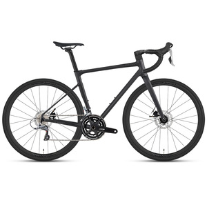 Bicicleta de Carretera de Aluminio <span class=keywords><strong>TWT</strong></span> C6, 25 Modelos, 16 Velocidades, Horquilla de Fibra de Carbono, Cableado Interno, Frenos de Disco Dobles, Cuadro Rígido, Diseñada para - Product Image 5