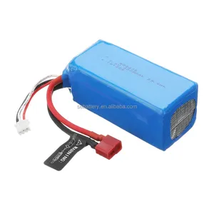 Batería Lipo de iones de litio para coche de control remoto, baterías de polímero de litio OEM 3S 4S 2S 10C 20C 25C, akku 7,4 V 11,1 v 14,8 V 22,2 V para 2S RC