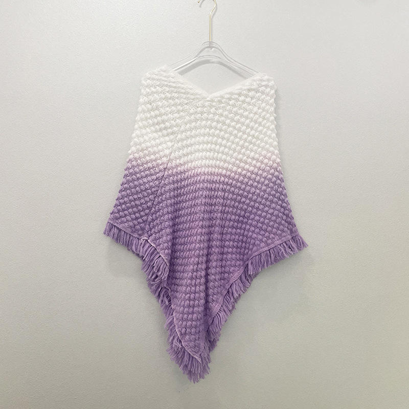 Jersey degradado violeta