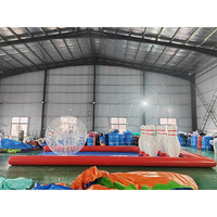 Offre Spéciale : Ensemble de Bowling Gonflable Géant Portable avec Garantie de 3 Ans et Matériaux Anti-UV pour Carnavals et Événements Sportifs