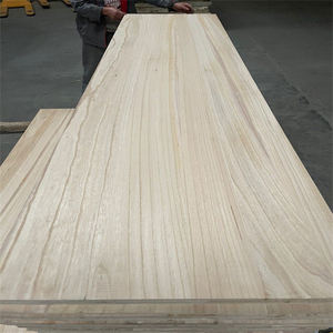 Gran oferta, muebles sólidos personalizados, borde <span class=keywords><strong>de</strong></span> <span class=keywords><strong>madera</strong></span>, tablero <span class=keywords><strong>de</strong></span> <span class=keywords><strong>Paulownia</strong></span> pegado con nogal, roble, pino, álamo, para aplicación <span class=keywords><strong>de</strong></span> modelo - Product Image 2