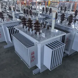 3 Phrase High Voltage Transformer 33KV 35kV Power Transformer2000KVA-20000KVA Distribution Equipment