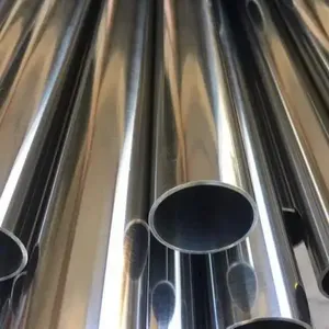 321/S32168/1Cr18Ni9Ti Stainless Steel Seamless Pipe for Petroleum Exhaust Gas Discharge Pipeline