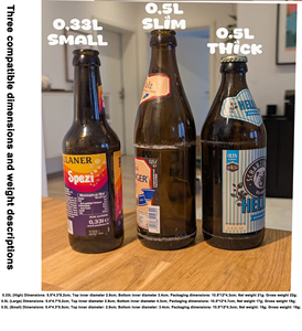Nouvel article : Lanceur de bouchons de bouteille, jeu de tir sur cible, ouvre-bouteille de <span class=keywords><strong>bière</strong></span> - Product Image 6