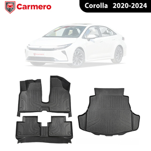 Alfombrillas de TPE Resistentes para Auto, para <span class=keywords><strong>Toyota</strong></span> <span class=keywords><strong>Corolla</strong></span> 2020-2024, Gran Venta - Product Image 1