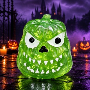 Venta al por mayor: Novedad - Juguete antiestrés de cabeza de calabaza, de azúcar de malta, para adultos, juegos de mesa creativos para descompresión. - Product Image 6