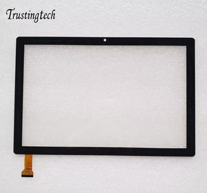 10.1英寸新款51针BT B10平板电容式触摸屏数字化仪传感器外部玻璃面板XLD10134-V2 FPC - Product Image 1