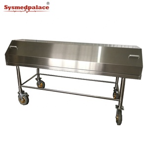 Camilla para Transporte de Cadáveres Sysmedpalace, Carro para Cadáveres de Hospital, Suministros Funerarios - Product Image 3