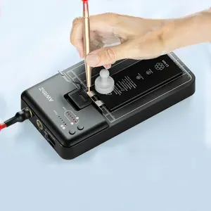 Diy Kit Awithz Mc1 Draagbare Batterij Spot Lasser 18650 Hand Gehouden Puntlasmachine Voor Iphone Android Lasser Spot Reparatie