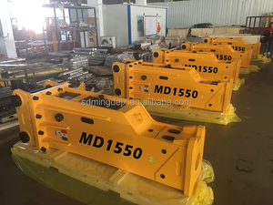 Mini máy xúc thủy lực Rock Breaker <span class=keywords><strong>Hammer</strong></span> <span class=keywords><strong>Mill</strong></span> Crusher cao cấp im lặng với Core Pump & thành phần động cơ - Product Image 2