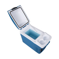 Mini-réfrigérateur thermoélectrique portable pour voiture, glacière pour activités de plein air