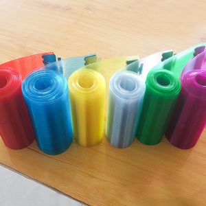 Rideau de porte insipide en <span class=keywords><strong>plaque</strong></span> de cristal <span class=keywords><strong>transparent</strong></span> en <span class=keywords><strong>PVC</strong></span> - Product Image 3