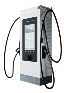 EVI 60KW DC snellaadstation met 32-inch HD reclame-scherm, dubbele opbrengst voor commerciële scenario's, OEM/ODM - Product Image 6