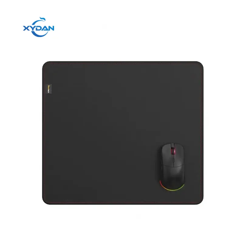 Tessuto Cordura OEM personalizzato piccolo materiale impermeabile tappetino per mouse da gioco con Base in gomma antiscivolo