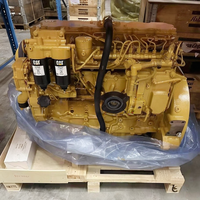 Conjunto de Motor Diésel Completo CAT C7.1 ACERT 7.1L 129-225kW 172-302HP para Maquinaria de Construcción Caterpillar, Piezas de Motor