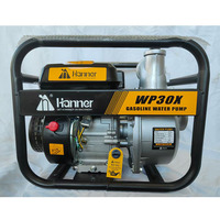 Pompe à Essence Haute Pression WP30 3 Pouces pour l'Irrigation Agricole