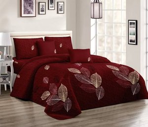 Gran oferta de fábrica, juego de colcha ligera, estilo caliente 2, 3 uds., juego de sábanas de tamaño King con funda de almohada a juego - Product Image 4