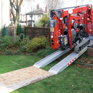 12/14/16/18 м гусеничные дорожки ragno cingolato Мобильная подъемная Рабочая платформа с дизайном паука - Product Image 6