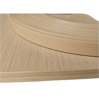 Bande de chant en PVC ABS ultra-lisse, niveau de brillance personnalisé pour l'étanchéité des bords des meubles en bois d'intérieur