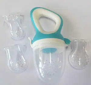 Hot Sale Infant Nipple Shaped Soothing Teether For Sucking 0-6 Month Babies Fresh Food Feeder Pacifer