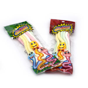 Bonbons en forme de serpent <span class=keywords><strong>halal</strong></span>, longs et moelleux - Product Image 3