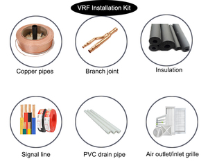 <span class=keywords><strong>Aire</strong></span> <span class=keywords><strong>Acondicionado</strong></span> Central Comercial de 56 kW, Bomba de Calor <span class=keywords><strong>Inverter</strong></span> Multi Split - Product Image 6