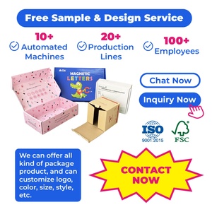 Caja de Envío Personalizada al por Mayor con Logotipo Privado, Caja de Envío con Textura para Ropa y Cosméticos - Product Image 6